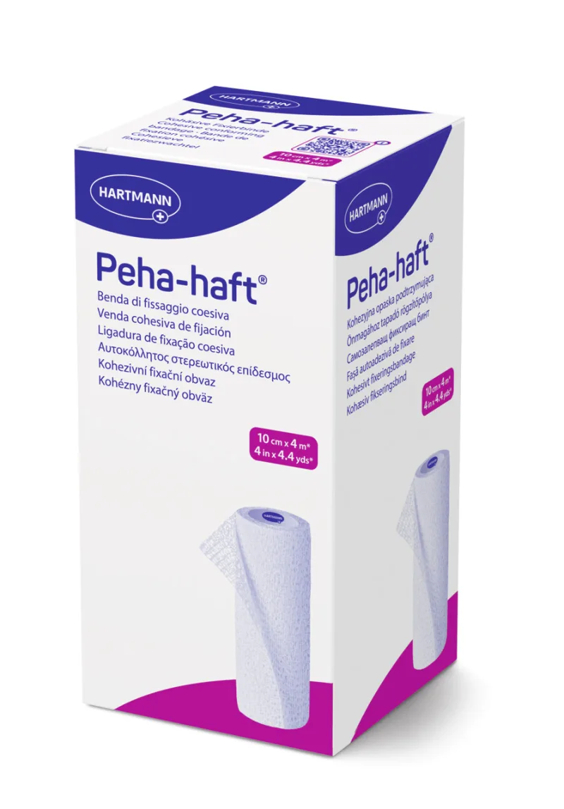 Hartmann Peha - Haft Bandaj elastic pentru fixarea pansamentelor 10 cm x 4 m — preț și oferte