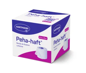 Hartmann Peha-Haft Bandaj elastic pentru fixarea pansamentelor 4 cm x 4 m