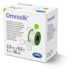 Hartmann Omnisilk 2,5cm x 9,2m