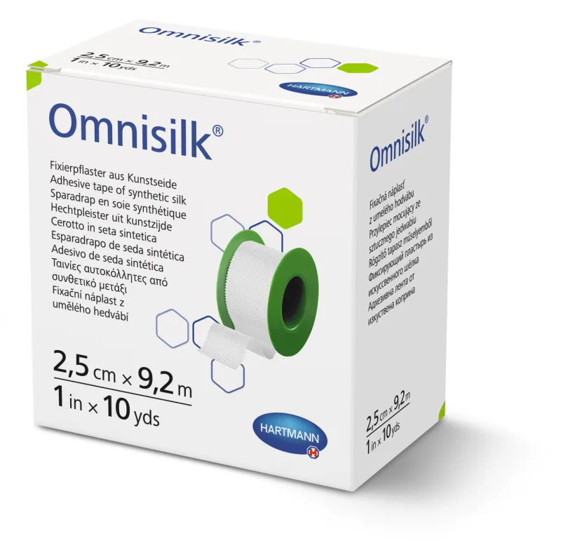 Hartmann Omnisilk 2,5cm x 9,2m — preț și oferte