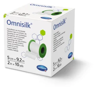 Hartmann Omnisilk hospital matase 5 cm X 9,2 m