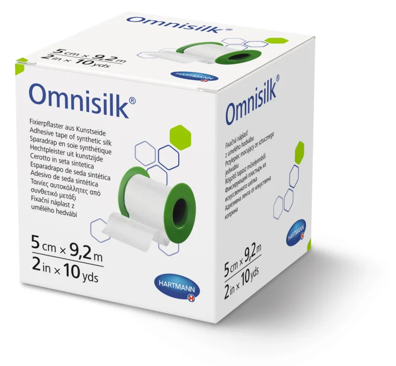 Hartmann Omnisilk hospital matase 5 cm X 9,2 m — preț și oferte