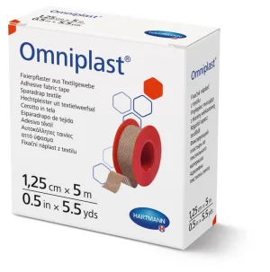Hartmann Omniplast 1.25 cm x 5 m