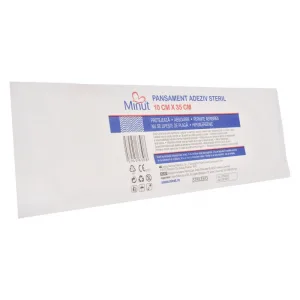 Minut Pansament adeziv steril 10 cm x 35 cm