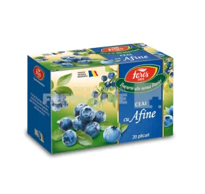 Fares Ceai cu Afine 20 plicuri