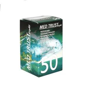 Med Trust Teste glicemie 50 bucati