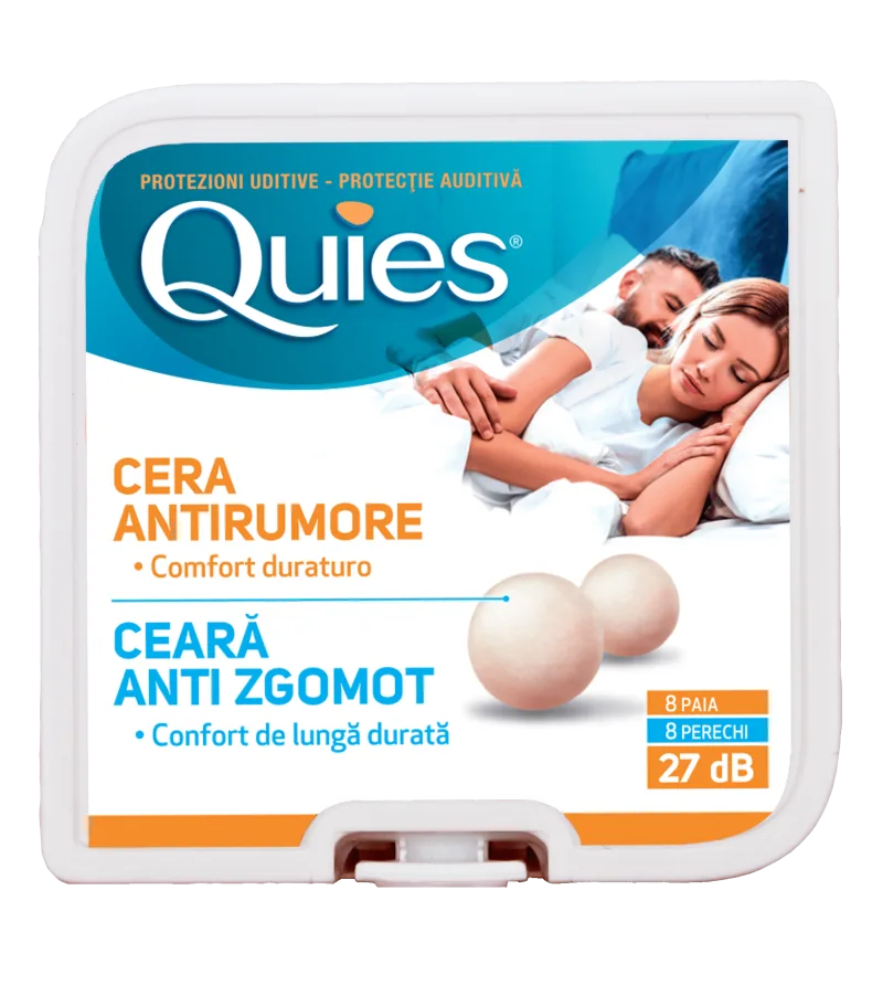 Quies Dopuri de ceara pentru urechi — preț și oferte