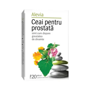 Alevia Ceai pentru prostata 20 plicuri