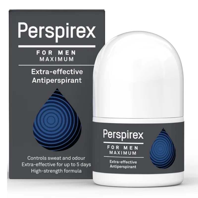 Antiperspirant roll-on Men Maximum, 20 ml, Perspirex — preț și oferte