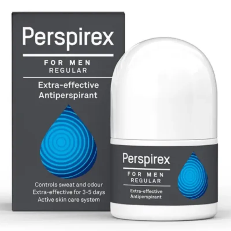 Antiperspirant roll-on Men Regular, 20 ml, Perspirex — preț și oferte