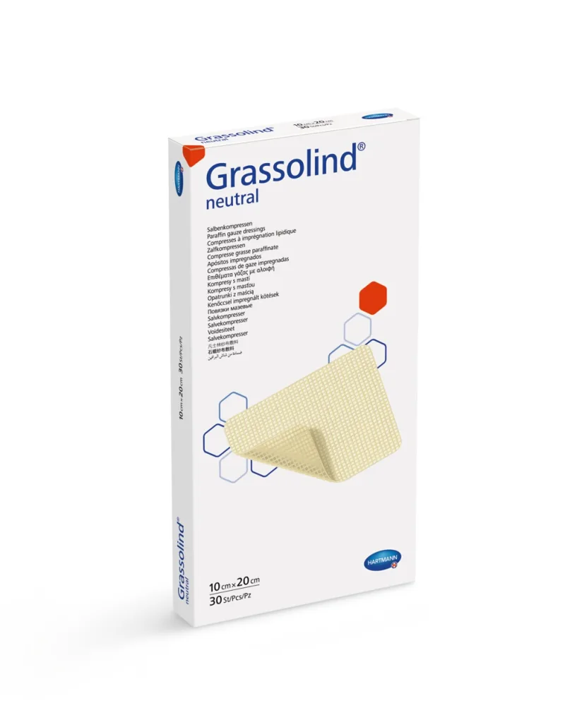 cHartmann Grassolind Comprese impregnate cu unguent 10 cm x 20 cm 30 bucati Paul Hartmann — preț și oferte