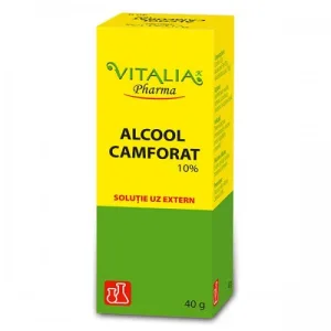 Vitalia Alcool Camforat 10% 40 g