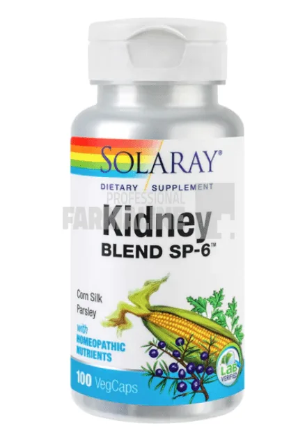 Kidney Blend SP-6 100 capsule SECOM — preț și oferte