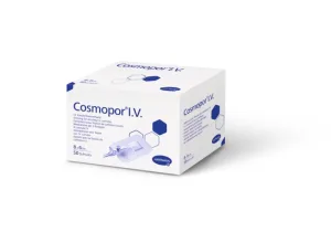 Hartmann Cosmopor I.V. Plasture 8 cm x 6 cm 50 bucati