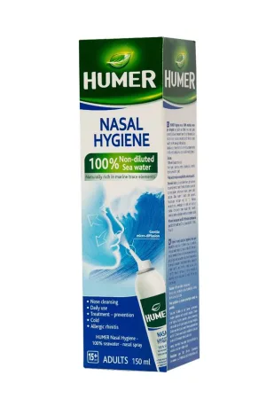 Humer Spray nazal 100% Apa de Mare adulti 150 ml