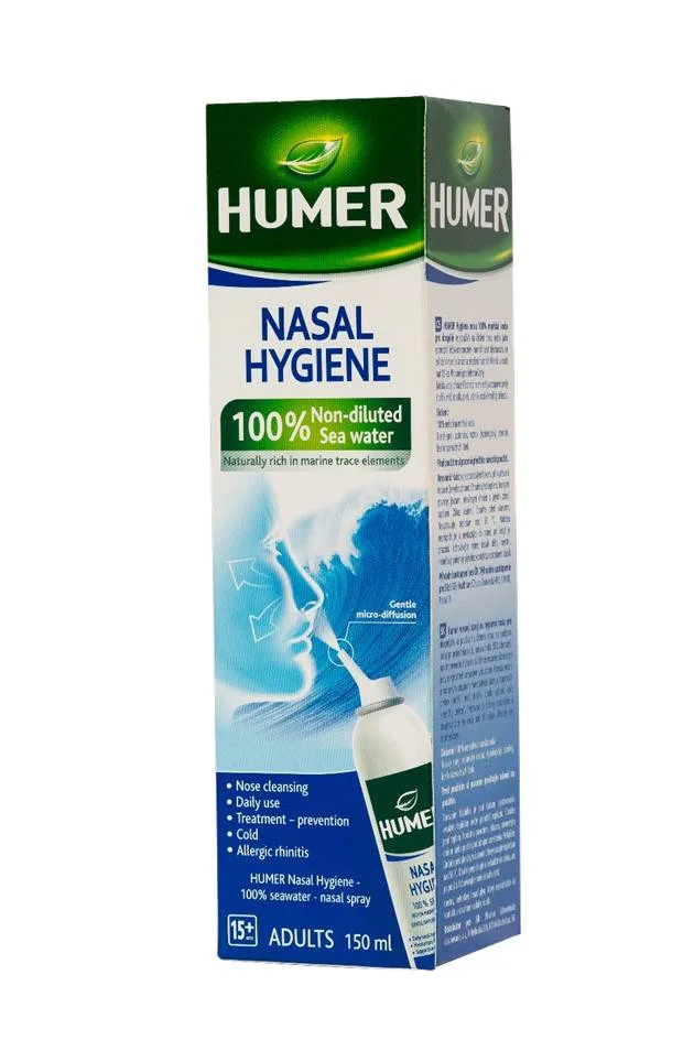 Humer Spray nazal 100% Apa de Mare adulti 150 ml — preț și oferte