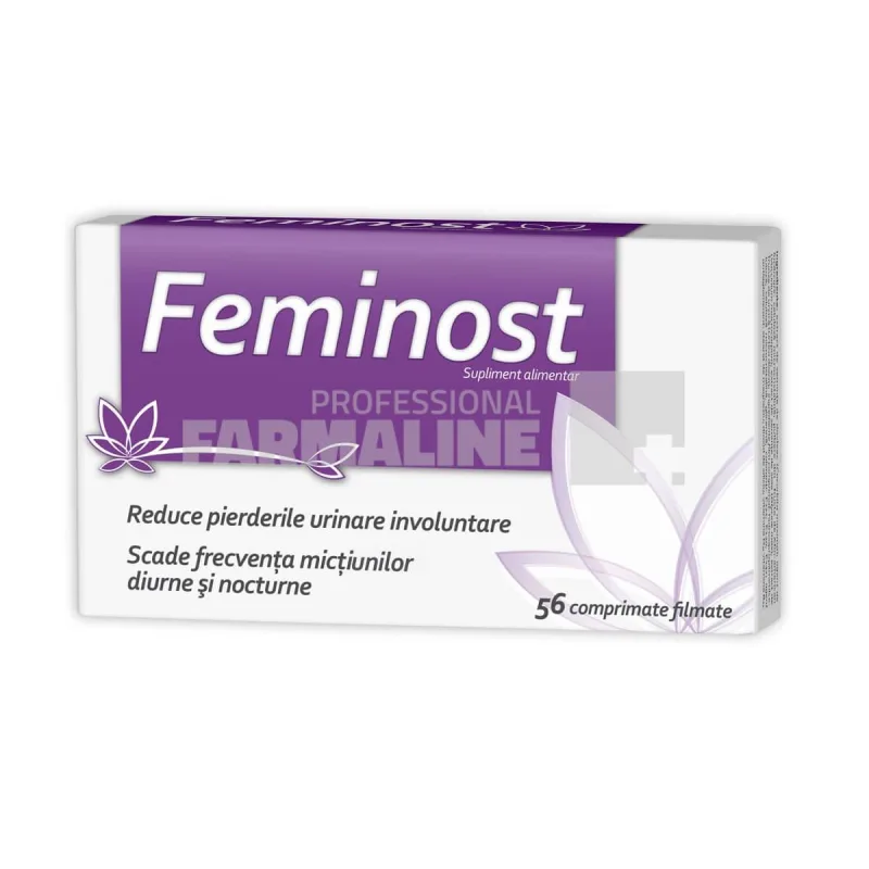 Feminost 56 comprimate filmate ZDROVIT — preț și oferte