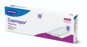 Hartmann Cosmopor Advance Plasture 35 cm x 10 cm 10 bucati