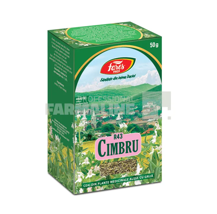 Fares Ceai de Cimbru 50 g — preț și oferte