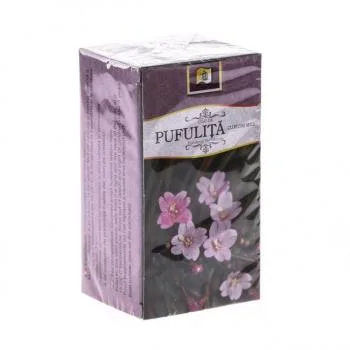 StefMar Ceai Pufulita Cu Flori Mici 20 plicuri — preț și oferte