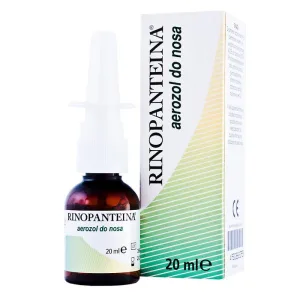 Rinopanteina spray nazal 20 ml