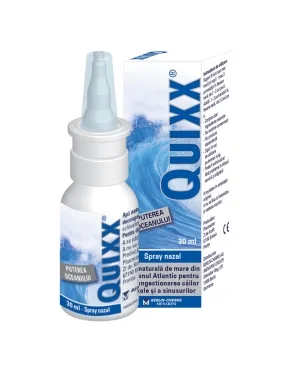 Quixx Spray nazal 30 ml BERLIN - CHEMIE AG — preț și oferte