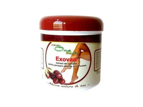 Exovari Crema pentru picioare obosite si varicoase cu Extract de Castane 250 ml Onedia — preț și oferte