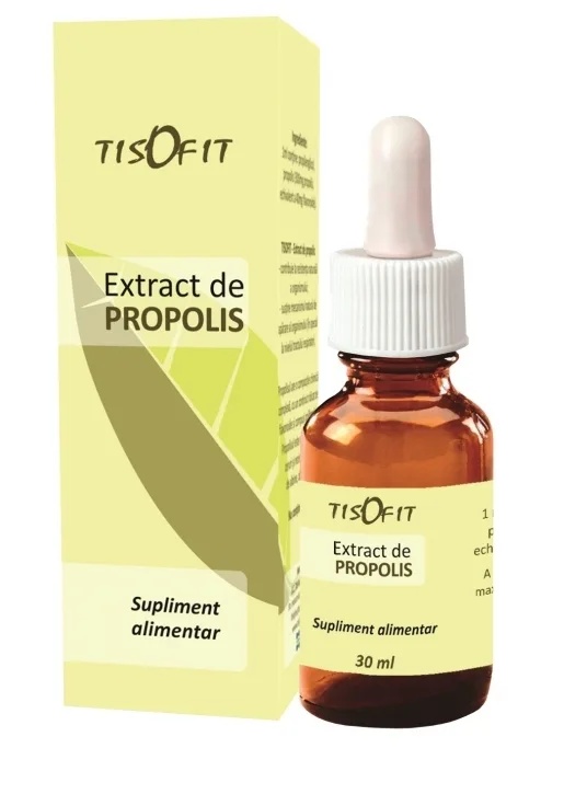 Tisofit cu extract de Propolis 30 ml TIS FARMACEUTIC — preț și oferte