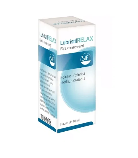 Lubristil Relax Solutie oftalmica 10 ml S.I.F.I. SPA — preț și oferte