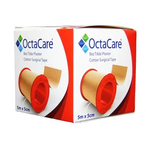 OctaCare Banda adeziva pe suport textil 5 cm x 5 m