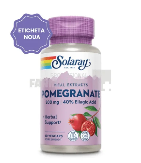 Pomegranate 60 capsule SECOM — preț și oferte