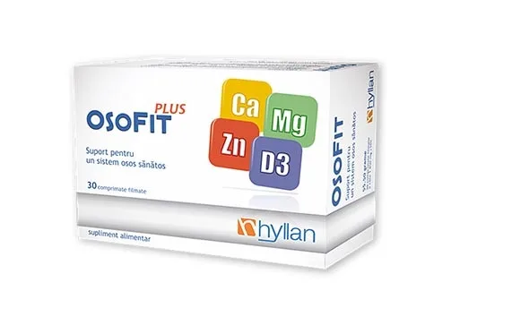 Osofit Plus 30 comprimate Hylan Pharma — preț și oferte