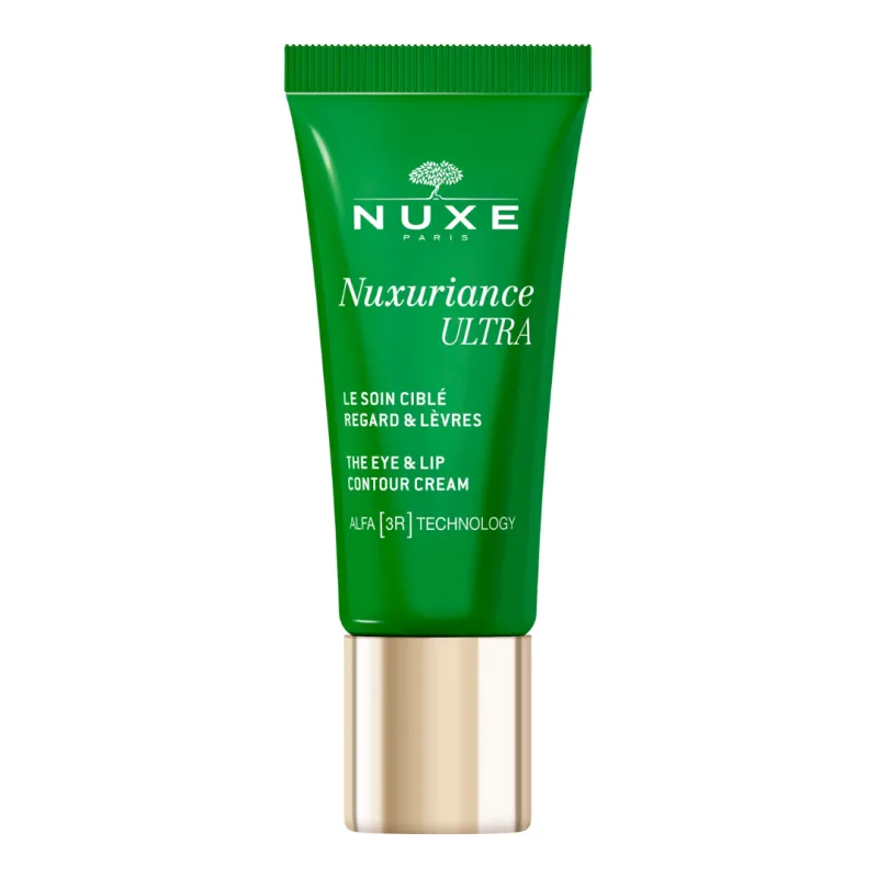 Crema antirid contur ochi si buze Nuxuriance Ultra, 15 ml, Nuxe — preț și oferte