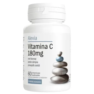 Alevia Vitamina C 180 mg 60 comprimate