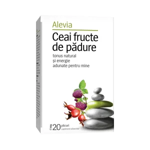 Alevia Ceai de Fructe de Padure 20 plicuri