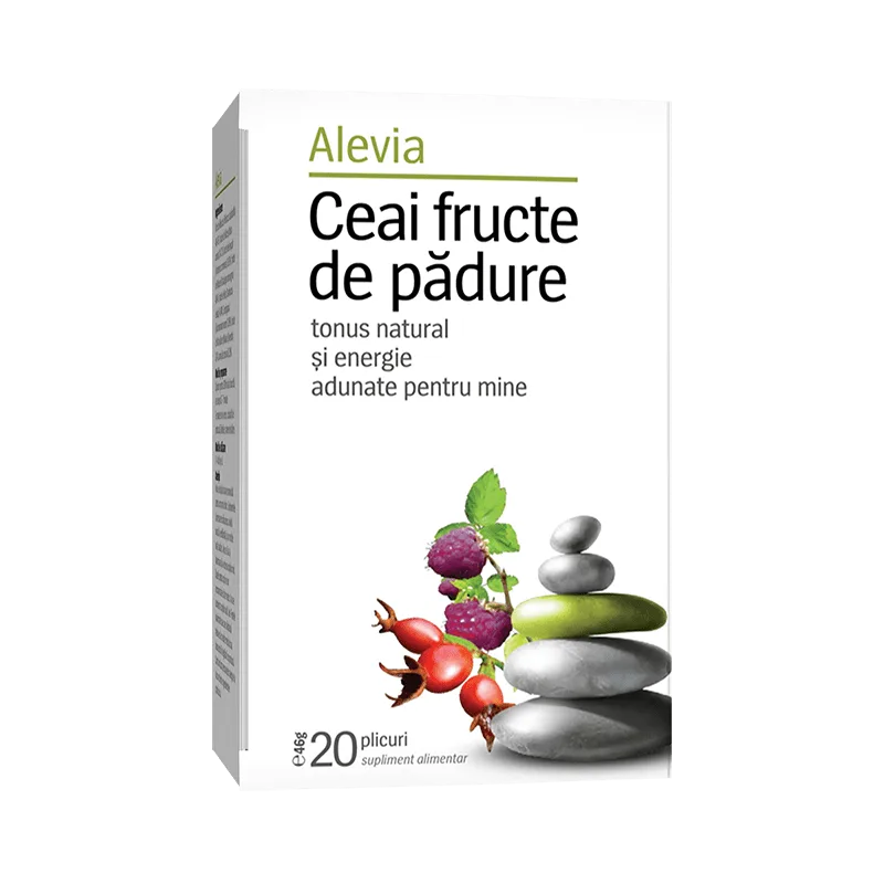 Alevia Ceai de Fructe de Padure 20 plicuri — preț și oferte