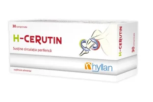 H-Cerutin 30 comprimate