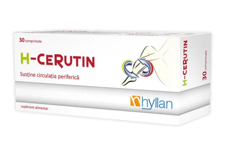 H-Cerutin 30 comprimate Hylan Pharma — preț și oferte