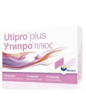 Utipro Plus capsule 15 capsule