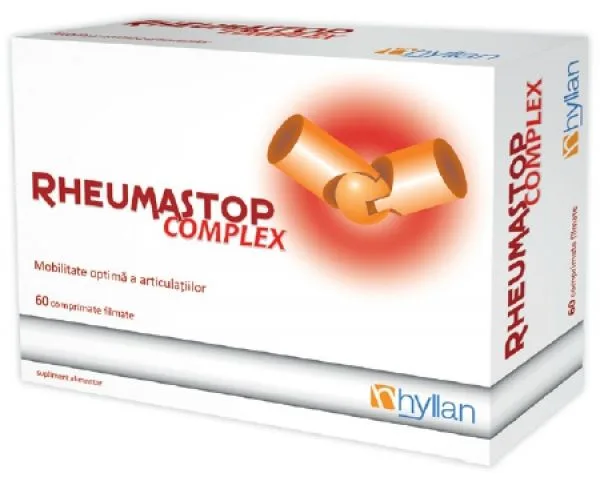 Rheumastop Complex 60 comprimate Hylan Pharma — preț și oferte