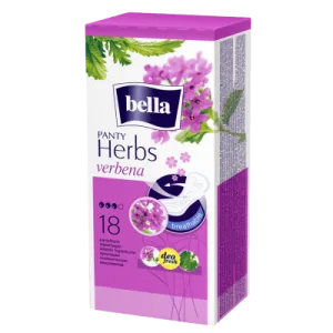 Bella Panty Herbs Verbena Absorbante zilnice  Deo Fresh 18 bucati