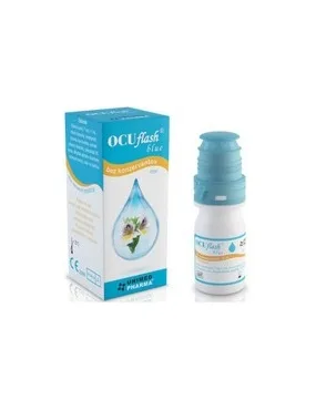 OCUflash Blue Solutie oftalmica 10 ml UNIMED PHARMA — preț și oferte