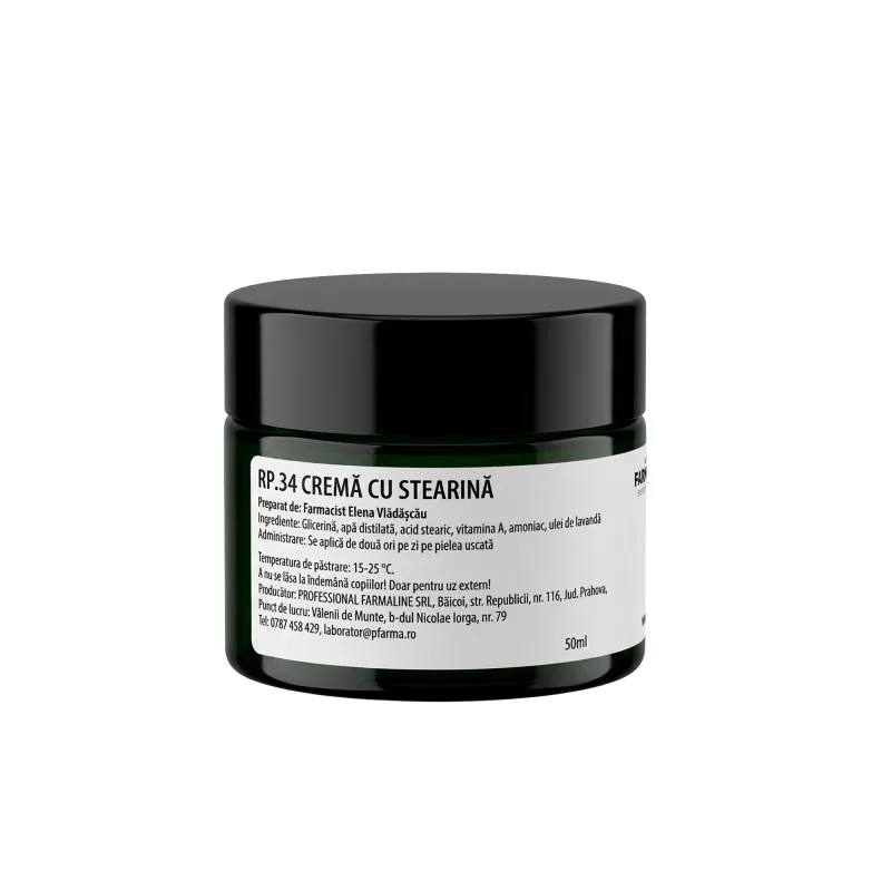 Crema cu stearina pentru maini si picioare crapate 50 ml — preț și oferte