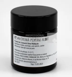 Crema pentru albit cu acid kojic 30 ml