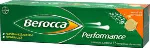 Berocca Performance, Multivitamine, 15 comprimate efervescente