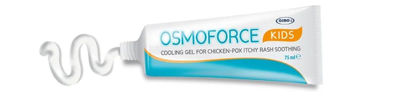 Osmoforce Kids Gel calmant si racoritor pentru varicela 75 ml — preț și oferte