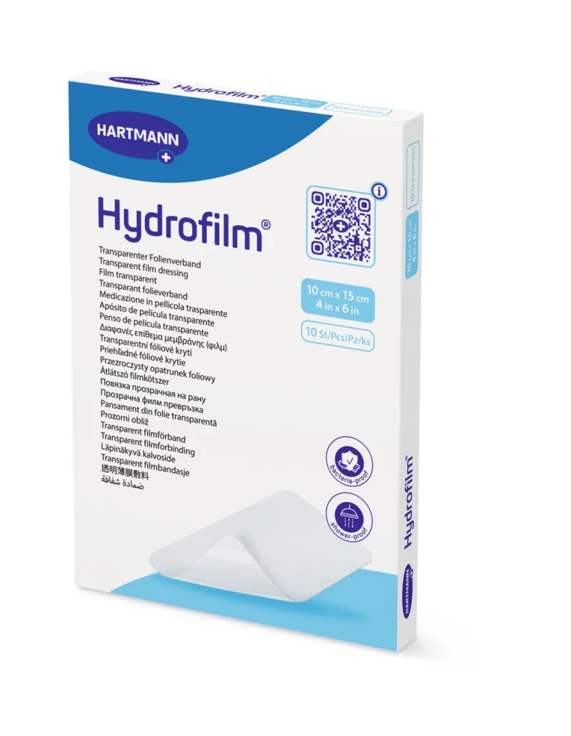 Hartmann Hydrofilm Plasture 10 cm x 15 cm 10 bucati — preț și oferte
