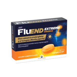 Fluend Extreme 16 comprimate