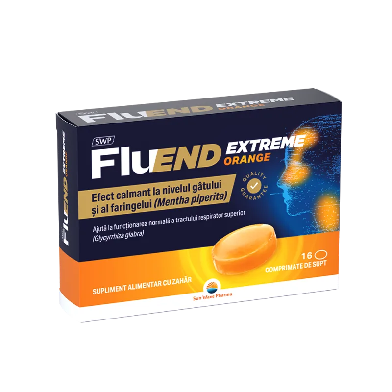 Fluend Extreme 16 comprimate SUN WAVE PHARMA — preț și oferte