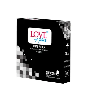 Love Plus Big Max Prezervative 3 bucati